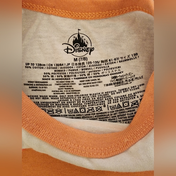 NWT Disney Store Lion King Simba Tshirt Sz. 7/8 Medium - Picture 4 of 4